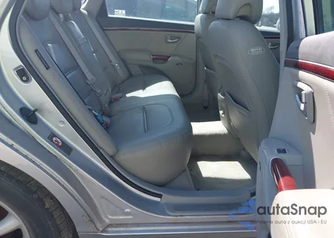 2006 Hyundai Azera Limited/Se z USA, uszkodzony, nr VIN KMHFC46FX6A107141